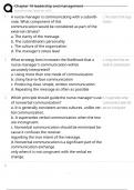 Chapter 19 leadership and management
