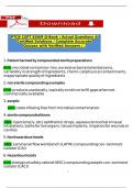 PTCB CSPT EXAM Q-Bank &sol; Actual Questions & Certified Solutions &sol; Complete Accurate Quizzes with Verified Answers &sol; &period;
