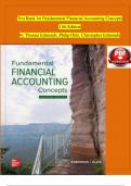 Veified Test Bank for Fundamental Financial Accounting Concepts  11th Edition  by Thomas Edmonds&comma; Philip Olds&comma; Christopher Edmonds compiled  y topgrade