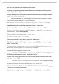 BTM 200 Bundled Questions and Answers Already Passed Latest Update 2025&sol;2026