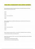 TEXAS   MPJE - EXAM 2025 WITH 100&percnt; CORRECT ANSWERS&period;
