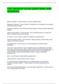 ITEC MAKEUP EXAM QUESTIONS AND ANSWERS &vert; LATEST UPDATED