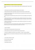 NUR3227C PPNC2 Exam 1 Questions and Answers Solved Correctly 