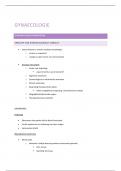 Samenvatting Gynaecologie (20/20)