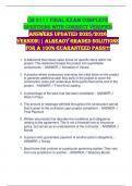 CM 3111 FINAL EXAM COMPLETE  QUESTIONS WITH CORRECT VERIFIED  ANSWERS UPDATED 2025&sol;2026  VERSION&vert;&vert; ALREADY GRADED SOLUTIONS  FOR A 100&percnt; GUARANTEED PASS&excl;&excl;&excl; 