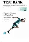 Test Bank for Marieb Human Anatomy & Physiology&comma; 12th Edition by Katja Hoehn Questions with 100&percnt; Correct Answers &vert; Verified &vert; Latest Update 2025&sol;2026 Graded A&plus;&period;