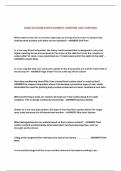 COSC 354 EXAM 2 WITH CORRECT ANSWERS 100&percnt; VERIFIED&excl;&excl;