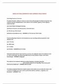 COSC 301 FINAL EXAM WITH 100&percnt; CORRECT SOLUTIONS&excl;&excl;
