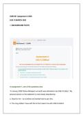 SUS1501 Assignment 2 Semester 1 2026 - Due 16 March 2026