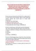 NGN ATI RN NUTRITION PROCTORED EXAM NEWEST 2025 ACTUAL EXAM WITH 70 QUESTIONS AND CORRECT DETAILED ANSWERS &lpar;VERIFIED ANSWERS&rpar; &vert;ALREADY GRADED A&plus;