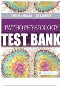 Pathophysiology 8th Edition Mccance Test Bank Text Bank Mccance&comma; Huether Pathophysiology the Biological&comma; Complete All Chapters&period;