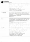 NCLEX-RN &num;40 Practice Test &sol; Score 100&percnt; &sol; 2025 Update &sol; Test Bank&comma; Study Guide & Exam Questions