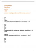 ammunition handlers ammo 108 course exam questions with correct answers&period;