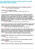 2024 permanent makeup VA PMU DPOR All Exam Questions and Answers