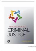 Introduction to Criminal Justice &ndash; Kelly Gorkoff &ndash; Comprehensive Lecture Notes &sol; Study Guide