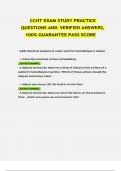 CCHT Exam Study Guide &ndash; 100&percnt; Pass Guarantee&excl; &lpar;2025&rpar;