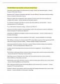 ITSS 3300 Midterm Exam Questions and Answers Already Passed 