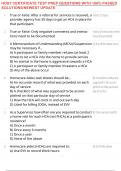 HOST CERTIFICATE TEST PREP QUESTIONS WITH 100&percnt; PASSED SOLUTIONS&sol;NEWEST UPDATE