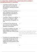 GC 3460 FINAL EXAM&sol;ACTUAL QUESTIONS WITH CORRECT ANSWERS&sol;GRADE A&plus; ASSURED