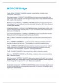 NIGP-CPP Bridge Questions and Answers Best rated A&plus; Guaranteed Success Latest Update
