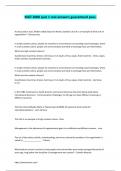 MGT-3000 quiz 1 real answers guaranteed pass&period;