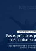 Gu&iacute;a Pr&aacute;ctica para tener m&aacute;s Confianza &vert; Paso a paso 