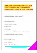 STATE FARM  EXAM COMPLETE PACKAGE DEAL