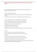 RN ATI Comprehensive Predictor 2023 Exam &vert; NGN-Style Exam with Real Questions & Answers