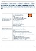 Exam &lpar;elaborations&rpar; A&E   