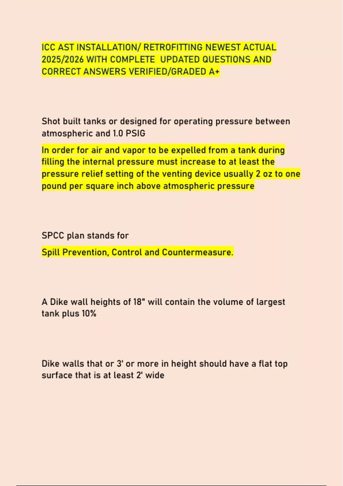 ICC AST INSTALLATION/ RETROFITTING NEWEST ACTUAL 2025/2026 WITH ...