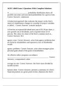 AGEC 4040 Exam 1 Questions With Complete Solutions