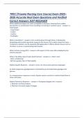TNCC &lpar;Trauma Nursing Core Course&rpar; package deal 