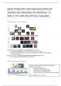 Samenvatting medische beeldvorming