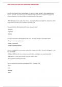 WSET LEVEL 4 D2 EXAM 2025 QUESTIONS AND ANSWERS