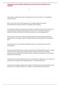FUNDAMENTALS OF DIVERSE LEARNERS-WGU D096 EXAM 2025 QUESTIONS AND ANSWERS