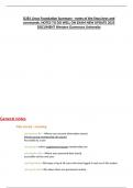 D281 Linux Foundation Summary - notes of the linux keys and commands&period; NOTES TO DO WELL ON EXAM NEW UPDATE 2025 DOCUMENT Western Governors University