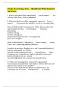 FCCLA Knowledge Quiz &ndash; Questions With Detailed Solutions