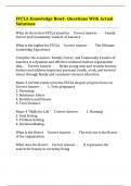 FCCLA Knowledge Bowl&ndash; Questions With Actual Solutions