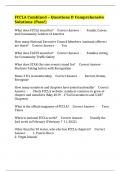 FCCLA Combined &ndash; Questions & Comprehensive Solutions &lpar;Pass&excl;&rpar;