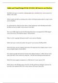 Adobe and Visual Design FINAL EXAM &vert;&vert; All Answers are Flawless&period;