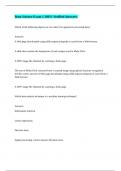 Data Science Exam &vert;&vert; 100&percnt; Verified Answers&period;