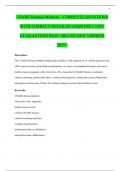 Title&colon; USAHS Domain Midterm &ndash; COMPLETE QUESTIONS WITH CORRECT DETAILED ANSWERS &vert;&vert; 100&percnt; GUARANTEED PASS <BRAND NEW VERSION 2025>