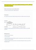 BCHM 4360 ACTUAL EXAM 2 2025 VERIFIED RATIONALES WITH COMPLETE SOLUTIONS GRADED A