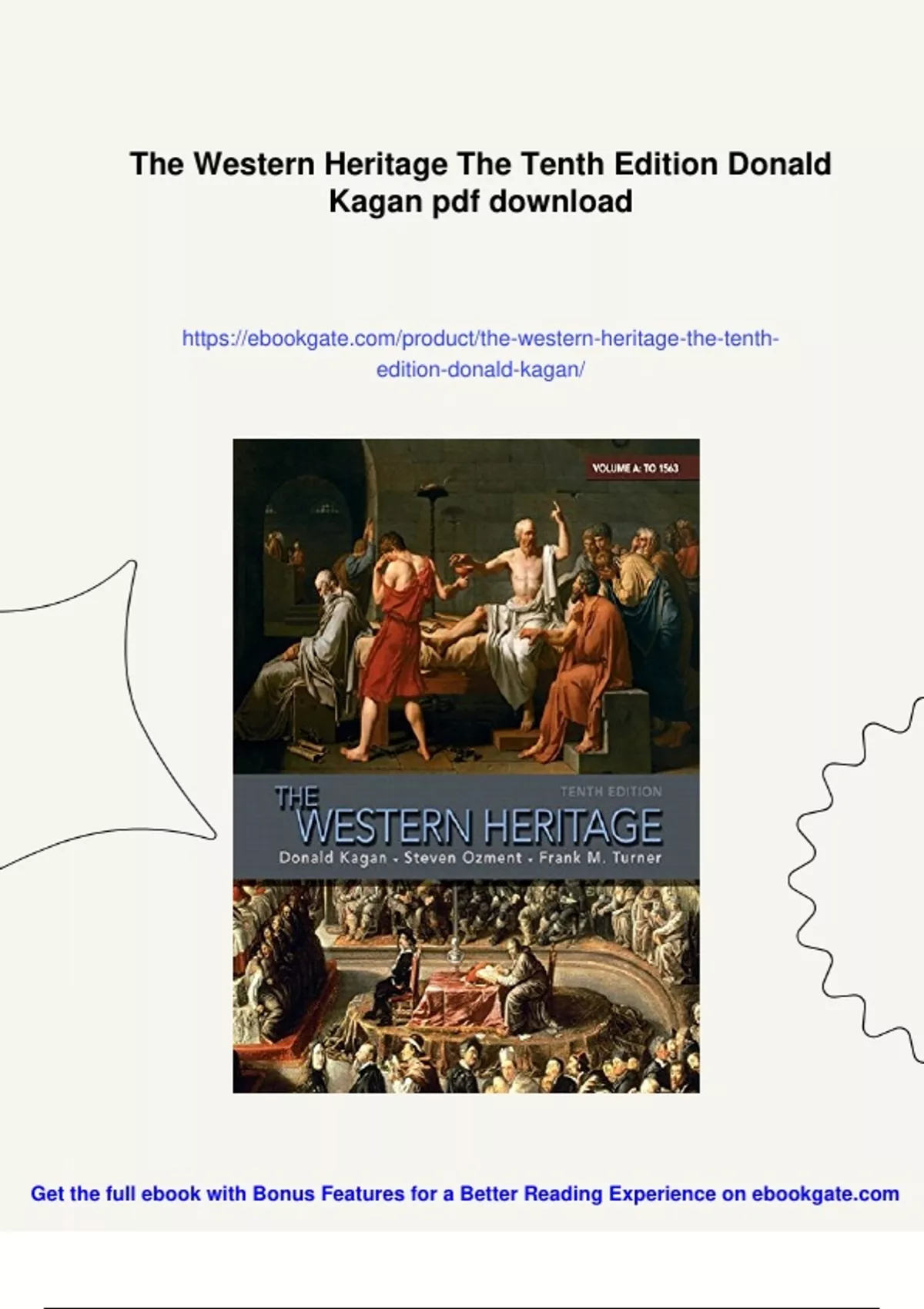 Summary The Western Heritage The Tenth Edition Donald Kagan - Digital Download - Ebookname ...