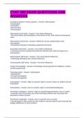 CYAF 382 EXAM QUESTIONS AND ANSWERS