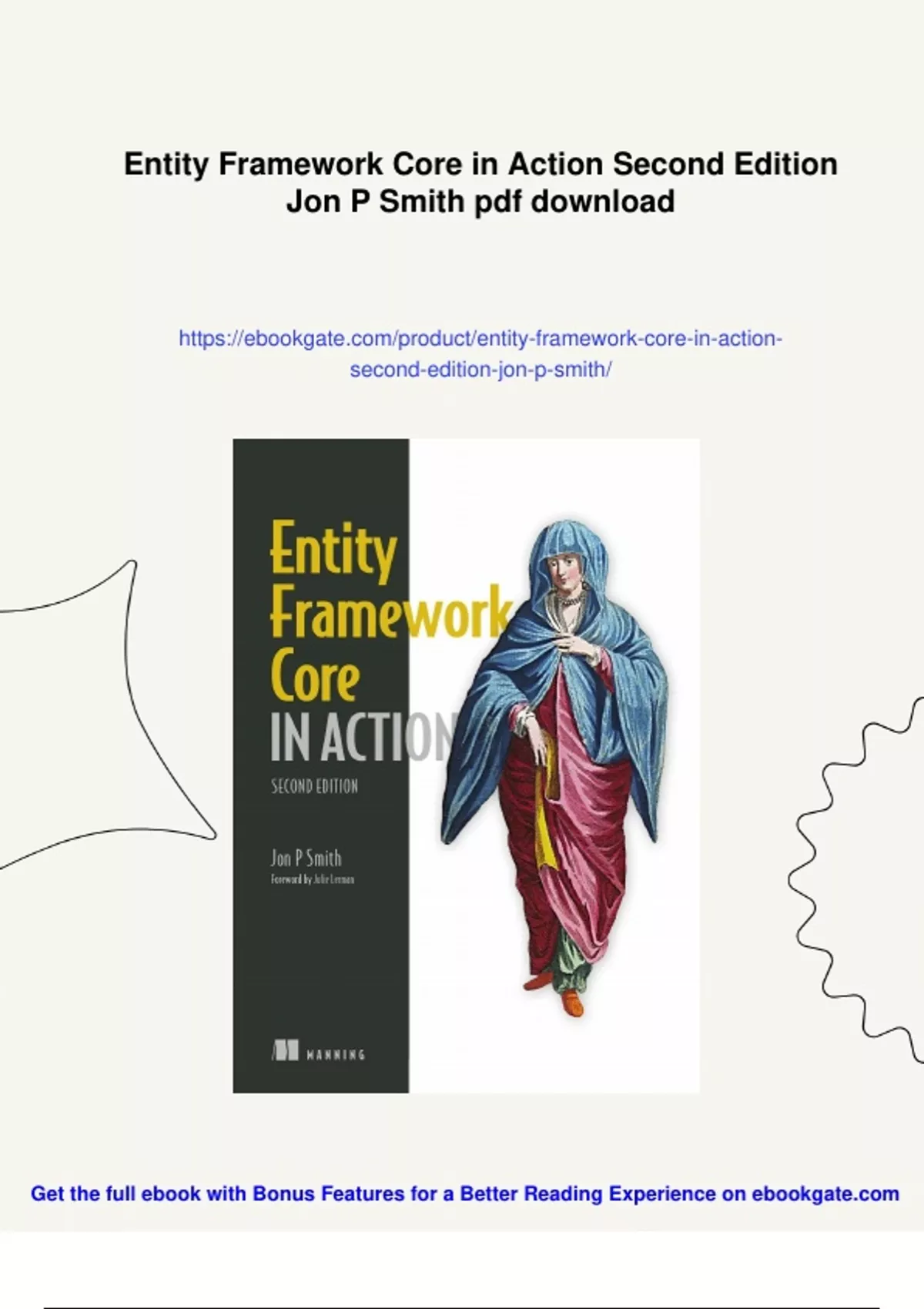 Summary Entity Framework Core in Action Second Edition Jon P Smith ...