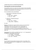 Spelling en forumlerings samenvatting
