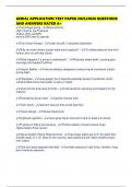 AERIAL APPLICATION TEST PAPER 2025&sol;2026 QUESTIONS AND ANSWERS RATED A&plus;