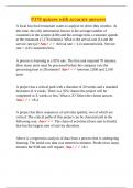 P370 Operations &ndash; Briggs &ndash; Indiana University &ndash; Quiz Questions with Accurate Answers