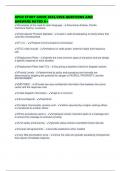 APCO STUDY GUIDE 2025&sol;2026 QUESTIONS AND ANSWERS RATED A&plus;